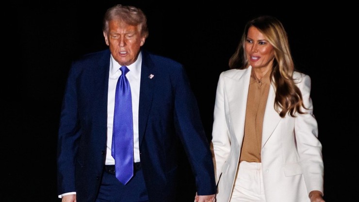 Donald Trump s Melanií nemají vždy růžový vztah.