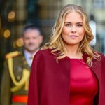 Nizozemská korunní princezna Catharina-Amalia slaví 22. narozeniny.
