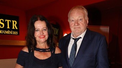 FOTO: Adriana Sobotová a Luděk Sobota.