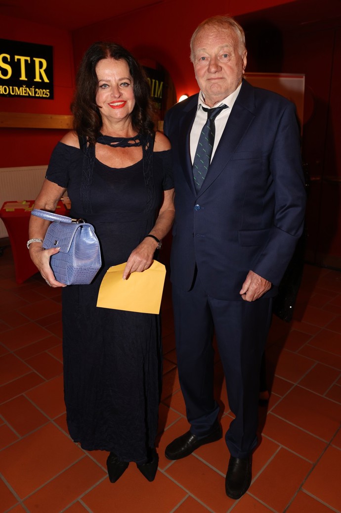 Adriana Sobotová a Luděk Sobota. 