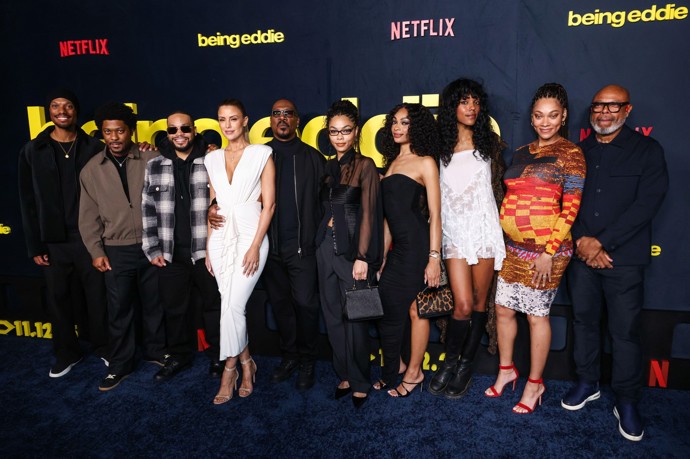 Rodina Eddieho Murphyho. 