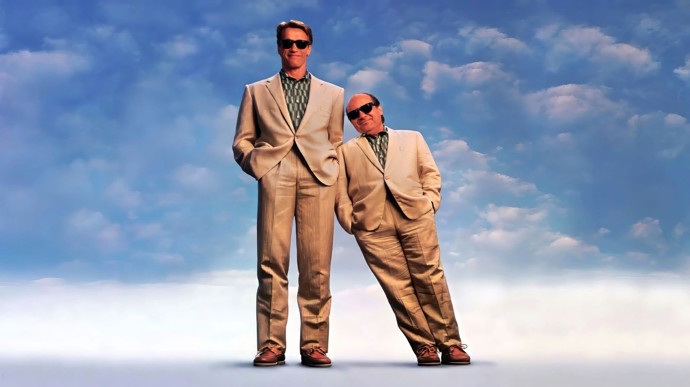 Dvojčata Arnold Schwarzenegger a Danny DeVito