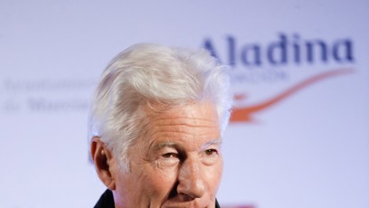 FOTO: Herec Richard Gere dnes.
