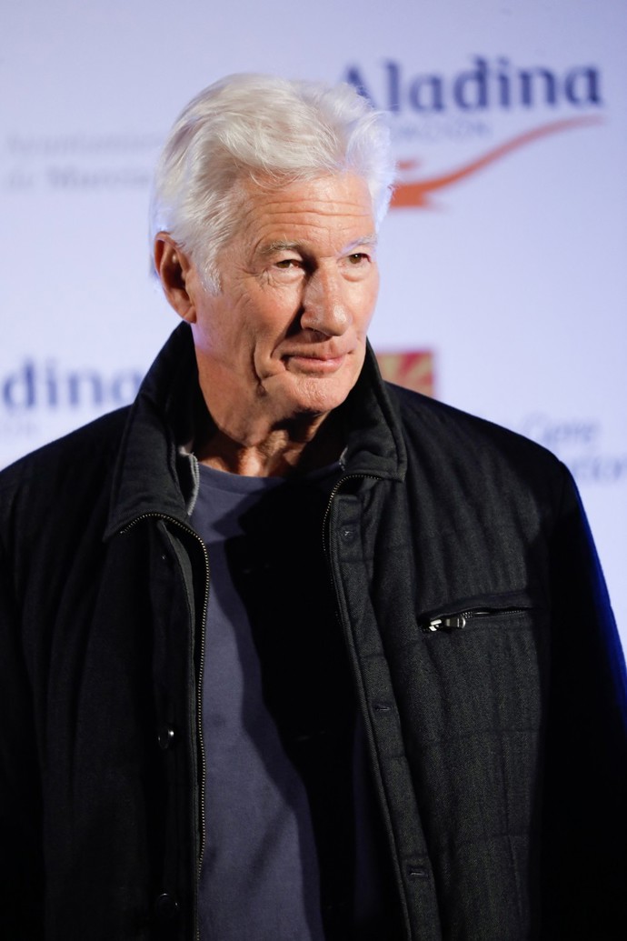 Herec Richard Gere dnes.