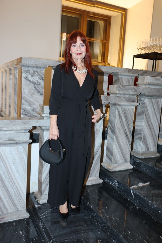 Herečka Ljuba Krbová.