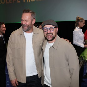 Krug a Novotný na finále vypadali jako dvojčata.