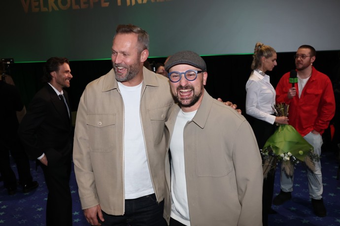 Krug a Novotný na finále vypadali jako dvojčata.