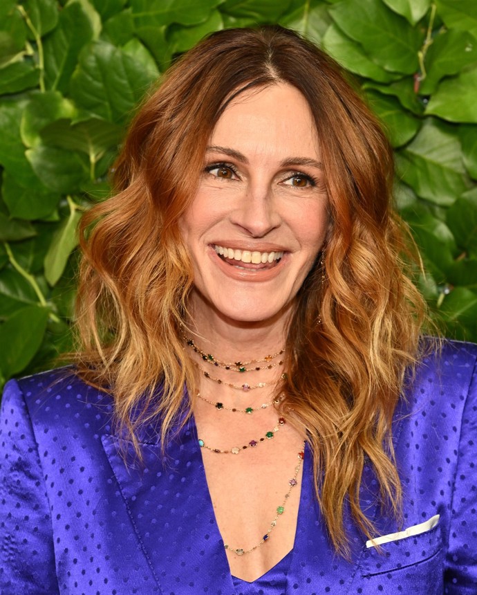 Herečka Julie Roberts dnes.