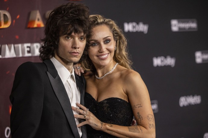 Miley Cyrus s přítelem Maxxem Morandem