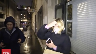 FOTO: Luiza Rozova, dcera Vladimira Putina, byla konfrontovaná na ulici v Paříži.