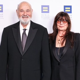 Rob Reiner s manželkou Michele. 