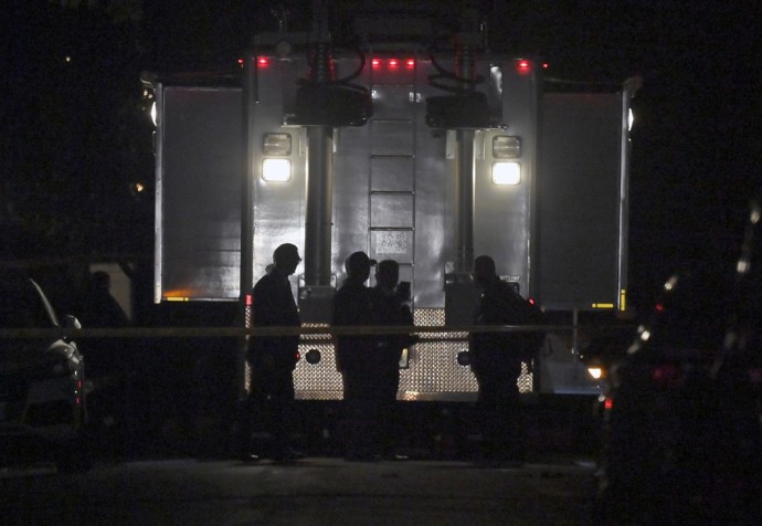 U domu Roba Reinera a jeho manželky.