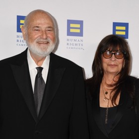 Rob Reiner s manželkou Michele.