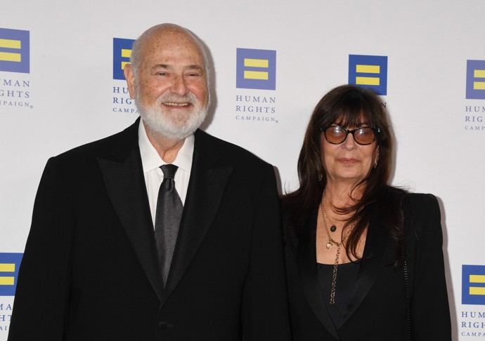 Rob Reiner s manželkou Michele.