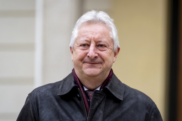 Ministr obrany Jaromír Zůna.