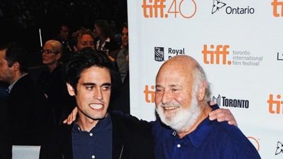 FOTO: Rob Reiner se synem Nickem, který měl problém s návykovými látkami.