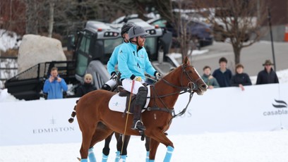 FOTO: Princ Harry v Aspenu.