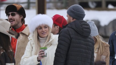 FOTO: Princ Harry s neznámou blondýnkou v Aspenu.