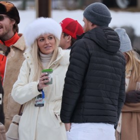 Princ Harry se v Aspenu dobře bavil. 