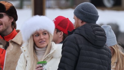 FOTO: Princ Harry se v Aspenu dobře bavil.