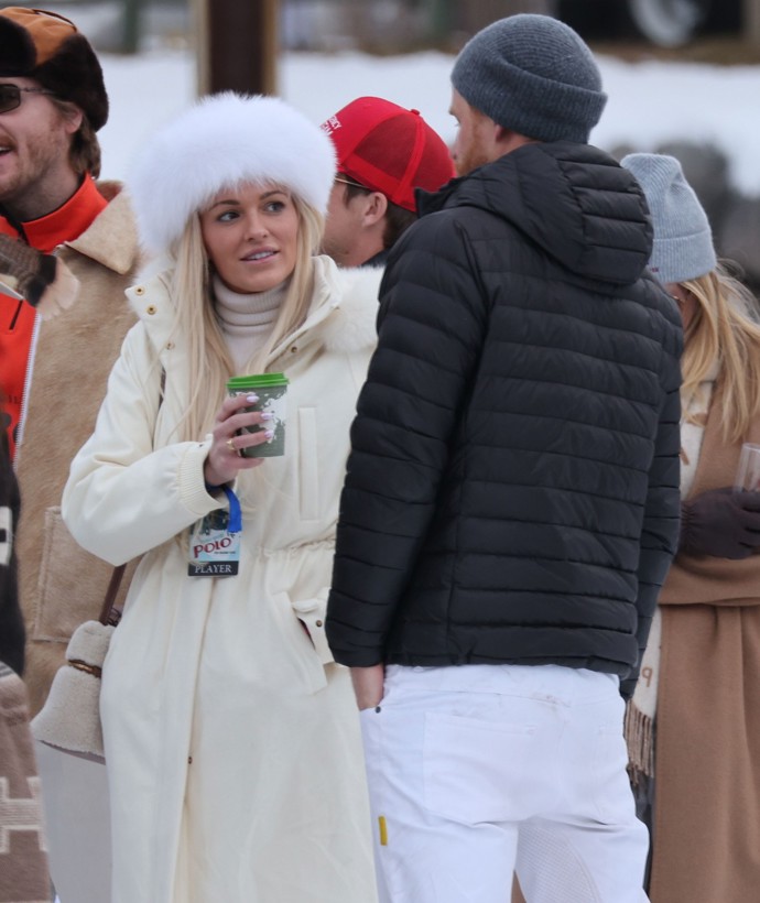 Princ Harry se v Aspenu dobře bavil. 