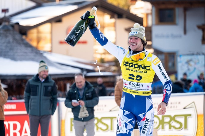 Jan Zabystřan si připisuje první triumf českého muže v závodu Světového poháru.