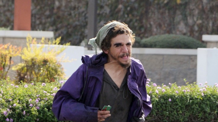 Tylor Chase se změnil k nepoznání.