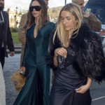 Harper Beckham pro poslední dny roku 2025 a začátek roku 2026 zvolila manikúru v barvě nového roku zvané Cloud Dancer.