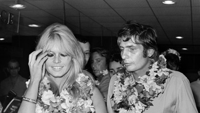 FOTO: Brigitte Bardot a její bývalý manžel Gunter Sachs.