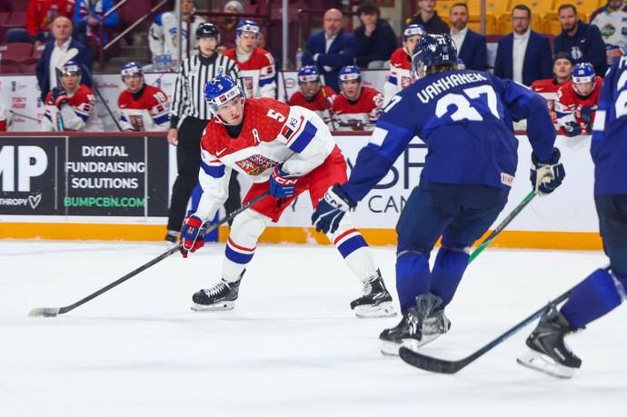 Češi porazili i finy v základní části.