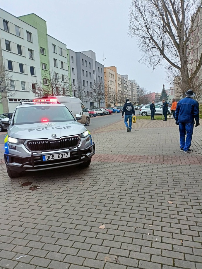 Situaci už řeší policie.