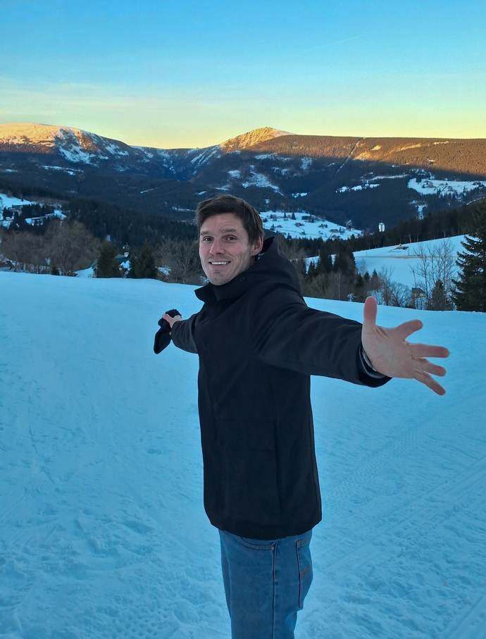 Pavel Callta si pořídil penzion v Peci pod Sněžkou.