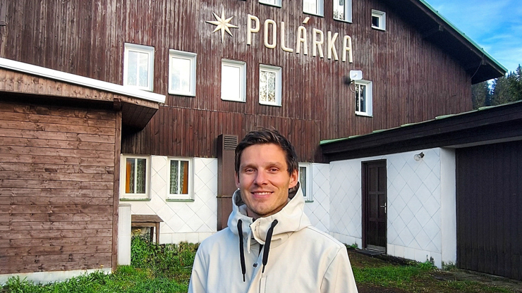 Pavel Callta si pořídil penzion v Peci pod Sněžkou.