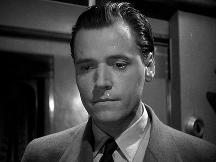 Josef Bek se narodil předčasně (snímek z filmu Expres z Norimberka).