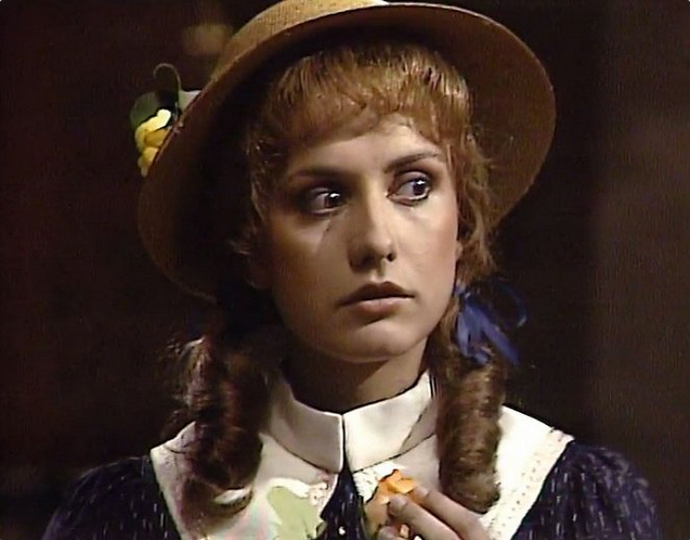 Snímek z pohádky O Rozárce a zakletém králi, na fotce Veronika Freimanová.