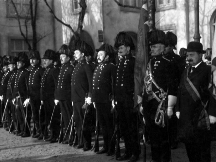 snímek z filmu Anton Špelec, ostrostřelec