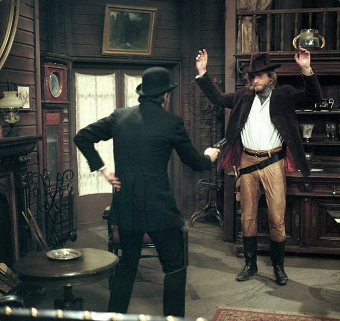 snímek z filmu Brakýři