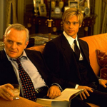 Anthony Hopkins si vedle Mlčení Jehňátek zahrál například ve filmu Seznamte se, Joe Black.