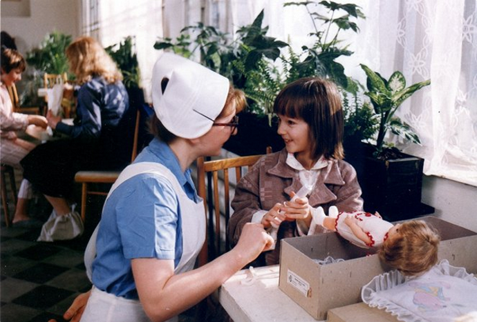 Zahrála si v něm i Jaroslava Kretschmerová.