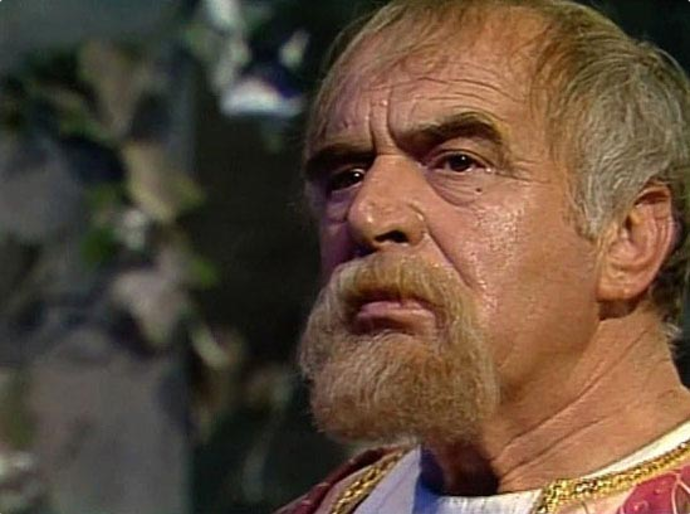 snímek z pohádky O labuti (Ota Sklenčka)