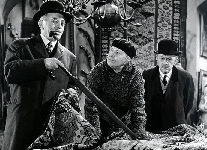 Čintamani a podvodník: Film se skládá ze dvou povídek - Čintamani a ptáci a Příběhy sňatkového podvodníka (Vladimír Šmeral, Olga Scheinpflugová, František Filipovský).