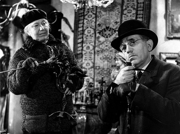 Snímek byl natočen na motivy Čapkovy knihy Povídky z druhé kapsy (Olga Scheinpflugová, Vladimír Šmeral).