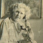 Olga Scheinpflugová začínala s herectvím velmi mladá. V sedmnácti letech.