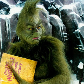 Grinche si měl původně zahrát Eddie Murphy nebo Jack Nicholson.                         