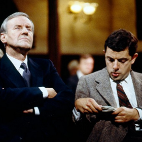 Mr. Bean se stal globálním fenoménem i proto, že se v seriálu prakticky nemluví.