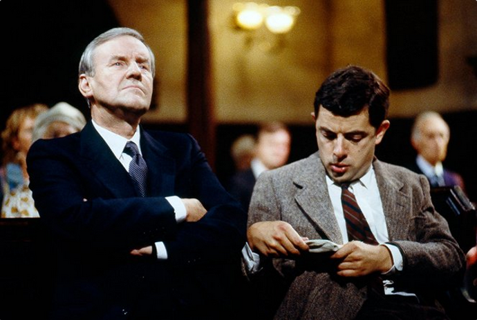 Mr. Bean se stal globálním fenoménem i proto, že se v seriálu prakticky nemluví.