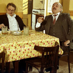 Nejvíce si rozuměl s Josefem Abrhámem (Miloslav Štibich a Josef Somr, film Pytláci).