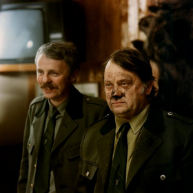 Osudnou se mu stala operace žlučníku (Petr Bruner a Miloslav Štibich, film Slavnosti sněženek). 