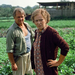 Miloslav Štibich s Jiřinou Bohdalovou v seriálu z roku 1988 Druhý dech. Následují snímky z filmu Postřižiny, kde si Štibich také zahrál.