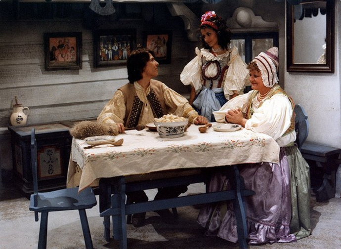 Dvanáct měsíčků: Pohádka Boženy Němcové o hodné Marušce a dvanácti kouzelných bratrech (Karel Greif, Yvetta Blanarovičová, Gabriela Vilhelmová).